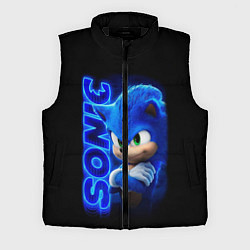 Мужской жилет SONIC, цвет: 3D-черный