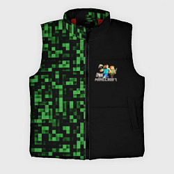 Мужской жилет MINECRAFT