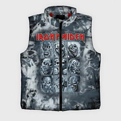 Мужской жилет Iron Maiden, цвет: 3D-красный