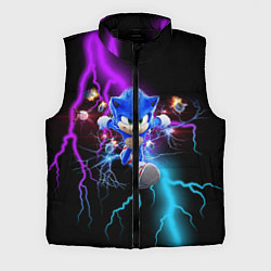 Мужской жилет SONIC, цвет: 3D-черный