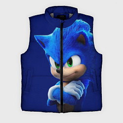 Мужской жилет SONIC, цвет: 3D-светло-серый