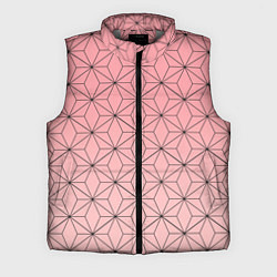 Мужской жилет NEZUKO KAMADO, цвет: 3D-светло-серый