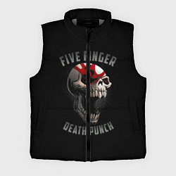 Мужской жилет Five Finger Death Punch, цвет: 3D-светло-серый
