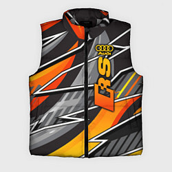 Мужской жилет Audi RS, цвет: 3D-светло-серый