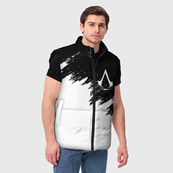 Мужской жилет ASSASSINS CREED, цвет: 3D-черный — фото 2