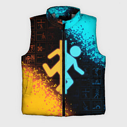 Мужской жилет PORTAL, цвет: 3D-светло-серый