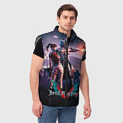 Мужской жилет DMC art, цвет: 3D-светло-серый — фото 2