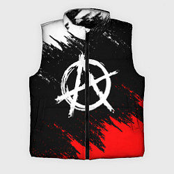Мужской жилет АНАРХИЯ, цвет: 3D-черный