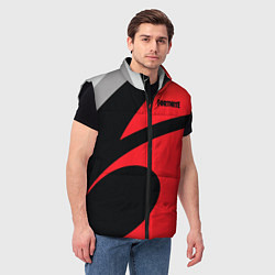 Мужской жилет Fortnite, цвет: 3D-черный — фото 2