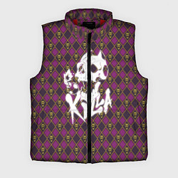 Мужской жилет Killer Queen, цвет: 3D-красный