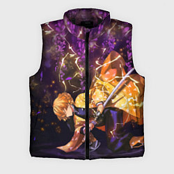 Мужской жилет KIMETSU NO YAIBA, цвет: 3D-черный