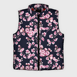 Мужской жилет Сакура, цвет: 3D-красный
