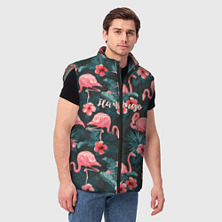 Мужской жилет Flamingo, цвет: 3D-светло-серый — фото 2