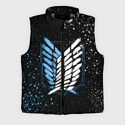 Мужской жилет АТАКА ТИТАНОВ, цвет: 3D-светло-серый