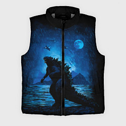 Мужской жилет GODZILLA, цвет: 3D-светло-серый