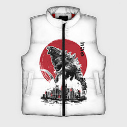 Мужской жилет GODZILLA, цвет: 3D-красный