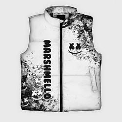 Мужской жилет Marshmello, цвет: 3D-черный