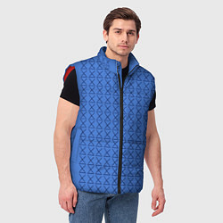 Мужской жилет Конь БоДжек Свитер, цвет: 3D-красный — фото 2