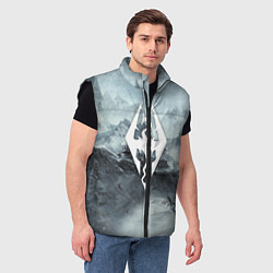 Мужской жилет THE ELDER SCROLLS, цвет: 3D-черный — фото 2