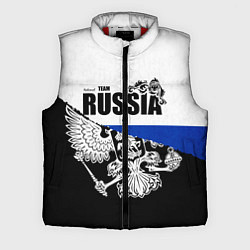 Мужской жилет Russia, цвет: 3D-красный