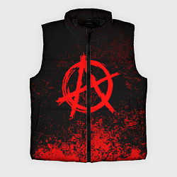Мужской жилет АНАРХИЯ, цвет: 3D-черный