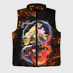 Мужской жилет KIMETSU NO YAIBA, цвет: 3D-светло-серый