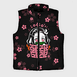 Мужской жилет KIMETSU NO YAIBA, цвет: 3D-черный