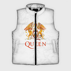 Мужской жилет Queen, цвет: 3D-черный