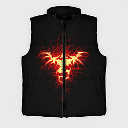 Мужской жилет Огненный Дракон