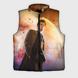 Мужской жилет DOCTOR WHO, цвет: 3D-красный