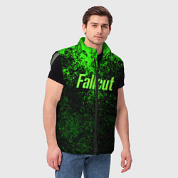 Мужской жилет FALLOUT, цвет: 3D-светло-серый — фото 2