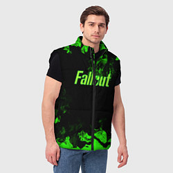 Мужской жилет FALLOUT, цвет: 3D-черный — фото 2