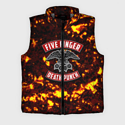 Мужской жилет Five Finger Death Punch, цвет: 3D-светло-серый