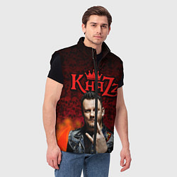 Мужской жилет Князь, цвет: 3D-черный — фото 2