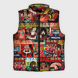 Мужской жилет ЧЕРНОЕ ЗЕРКАЛО