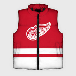 Мужской жилет Детройт Ред Уингз, цвет: 3D-черный