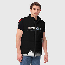 Мужской жилет Detroit:Become Human, цвет: 3D-красный — фото 2