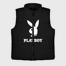 Мужской жилет PLAYBOY, цвет: 3D-черный