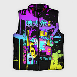 Мужской жилет JoJo Bizarre Adventure, цвет: 3D-красный