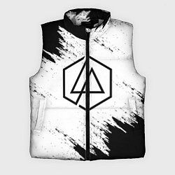 Мужской жилет LINKIN PARK, цвет: 3D-светло-серый