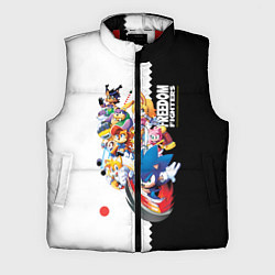 Мужской жилет СОНИК, цвет: 3D-красный