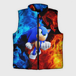 Мужской жилет SONIC, цвет: 3D-черный