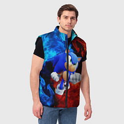 Мужской жилет SONIC, цвет: 3D-черный — фото 2