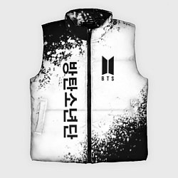 Мужской жилет BTS, цвет: 3D-черный