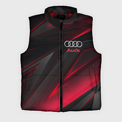 Мужской жилет AUDI, цвет: 3D-красный