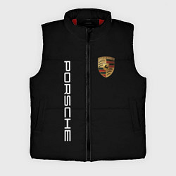 Мужской жилет PORSCHE, цвет: 3D-красный