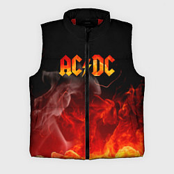 Мужской жилет ACDC, цвет: 3D-красный