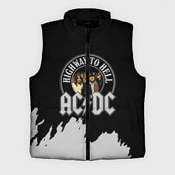 Мужской жилет ACDC, цвет: 3D-черный