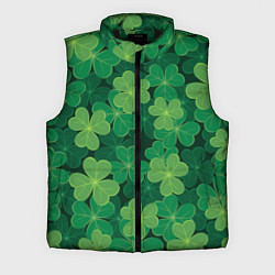 Мужской жилет Ирландский клевер