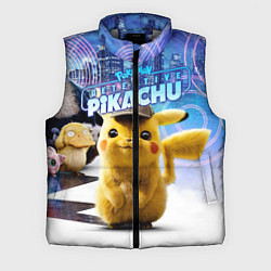 Мужской жилет Детектив Пикачу